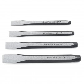 GearWrench 82308 Cold Chisel Set, 4 pieces-