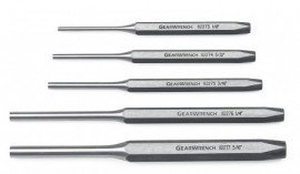 GearWrench 82309 Pin Punch Set, 5-piece-