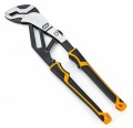 Gearwrench 82590C Pitbull Auto-Bite Tongue &amp; Groove Dual Material Pliers, 6&amp;quot;-