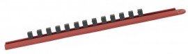 GearWrench 83101D &amp;frac38;&amp;quot; Drive 15&amp;quot; Red Socket Rail, plastic-