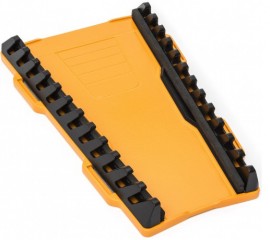 GearWrench 83120 2-Piece 13-Slot Reversible Wrench Rack Set-