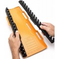 GearWrench 83121 2-Piece 16-Slot Reversible Wrench Rack Set-