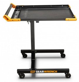 GearWrench 83166 Adjustable Height Mobile Work Table, 35 to 48&amp;quot;-