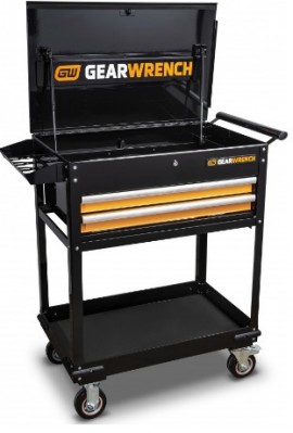 GearWrench 83167 Quick Set 2-Drawer Tool Cart, 42&amp;quot;-