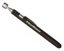 GearWrench 84089 Telescoping Magnetic Pickup Tool, 33&amp;frac14;&amp;quot;, 5 lb capacity-