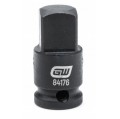 GearWrench 84176 &amp;frac14;&amp;quot; Drive &amp;frac14;&amp;quot; F x &amp;frac38;&amp;quot; M Impact Adapter, 1&amp;quot;-