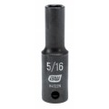 GearWrench 84322N &amp;frac38;&amp;quot; Drive 6-Point Deep Impact SAE Socket, <sup>15</sup>&amp;frasl;<sub>16</sub>&amp;quot;-
