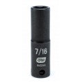 GearWrench 84324N &amp;frac38;&amp;quot; Drive 6-Point Deep Impact SAE Socket, <sup>7</sup>&amp;frasl;<sub>16</sub>&amp;quot;-