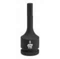 GearWrench 84391 &amp;frac38;&amp;quot; Drive Hex Bit Impact Metric Socket, 6 mm, chrome molybdenum alloy-