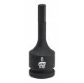 GearWrench 84391 &amp;frac38;&amp;quot; Drive Hex Bit Impact Metric Socket, 6 mm, chrome molybdenum alloy-