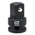 GearWrench 84408 &amp;frac38;&amp;quot; Drive &amp;frac38;&amp;quot; F x &amp;frac12;&amp;quot; M Impact Adapter, alloy steel-