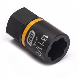 GearWrench 84765 &amp;frac38;&amp;quot; Drive Bolt Biter Impact Extraction Socket with 13 mm fastener-