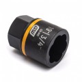 GearWrench 84776 &amp;frac38;&amp;quot; Drive Bolt Biter Impact Extraction Socket with &amp;frac34;&amp;quot; fastener-