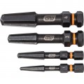 GearWrench 84787 Screw Extractor Set, 4-piece, bi-directional-