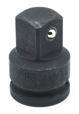 Gearwrench 84887 3/4" Drive/3/4" F/1" M Impact Adapter, alloy steel, 1.3 lbs-