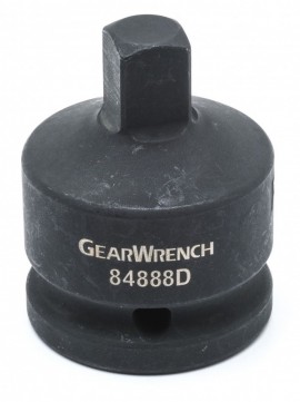 GearWrench 84888D &amp;frac34;&amp;quot; Drive &amp;frac34;&amp;quot; F x &amp;frac12;&amp;quot; M Impact Adapter, alloy steel-
