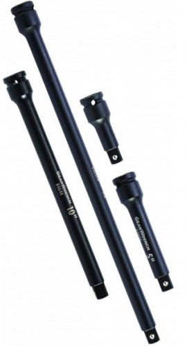 GearWrench 84950N 4-Piece Impact Extension Set, 0.5&amp;quot; Drive-