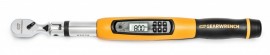 Gearwrench 85078 Flex Head Electronic Torque Wrench with angle 10 to 100 ft/lbs, &amp;frac38;&amp;quot;-