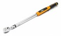 Gearwrench 85079 Flex Head Electronic Torque Wrench with angle 25 to 250 ft/lbs, &amp;frac12;&amp;quot;-