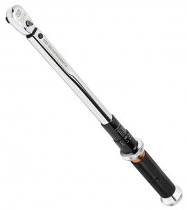 GearWrench 85176 120XP Micrometer Torque Wrench, 0.375&amp;quot; Drive, 10 to 100 ft/lbs-