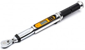 GearWrench 85194 120XP Electronic Torque Wrench with angle, 0.25&amp;quot; drive, 2 to 20 ft/lbs-