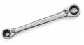 GearWrench 85211 QuadBox 12-Point Reversible Ratcheting Wrench, 8 x 10 mm, 12 x 13 mm-