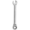 GearWrench 85515 12 Point Open End Ratcheting Combination Wrench, 15mm-