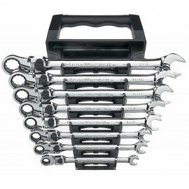 GearWrench 85798 Wrench Set, 8-Piece, Extra Long-