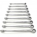 GearWrench 85898 X-Beam Gear Wrench Set, 9-piece, 5/16" to ¾"-