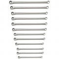GearWrench 85988 XL Gearbox Ratchet Wrench Set, 12-piece, Metric-