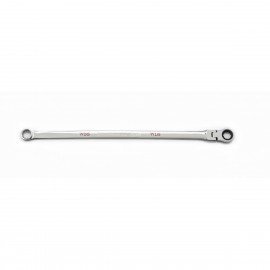 GearWrench 86132 120XP Universal Spline XL GearBox Flex Head Ratcheting Wrench, 7/16&amp;quot;-