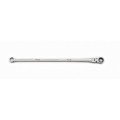 GearWrench 86132 120XP Universal Spline XL GearBox Flex Head Ratcheting Wrench, 7/16&amp;quot;-