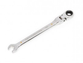 Gearwrench 86708 90-Tooth 12-Point Flex Head Ratcheting Combination Wrench-