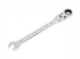 Gearwrench 86710 90-Tooth 12-Point Flex Head Ratcheting Combination Wrench, 10 mm-