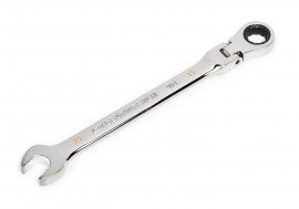 Gearwrench 86713 90-Tooth 12-Point Flex Head Ratcheting Combination Wrench, 13 mm-
