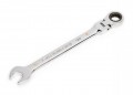 Gearwrench 86715 90-Tooth 12-Point Flex Head Ratcheting Combination Wrench, 15 mm-