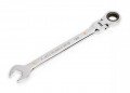 Gearwrench 86715 90-Tooth 12-Point Flex Head Ratcheting Combination Wrench, 15 mm-