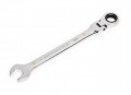 Gearwrench 86717 90-Tooth 12-Point Flex Head Ratcheting Combination Wrench, 17 mm-