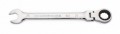 Gearwrench 86725 90-Tooth 12-Point Flex Head Ratcheting Combination Wrench, 25 mm-