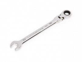 Gearwrench 86745 90-Tooth 12-Point Flex Head Ratcheting Combination Wrench, 0.5&amp;quot;-