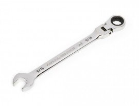 Gearwrench 86746 90-Tooth 12-Point Flex Head Ratcheting Combination Wrench, 9/16&amp;quot;-