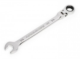 Gearwrench 86749 90-Tooth 12-Point Flex Head Ratcheting Combination Wrench, &amp;frac34;&amp;quot;-