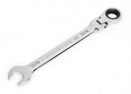 Gearwrench 86750 90-Tooth 12-Point Flex Head Ratcheting Combination Wrench, 13/16&amp;quot;-