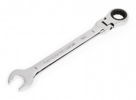 Gearwrench 86753 90-Tooth 12-Point Flex Head Ratcheting Combination Wrench, 1&amp;quot;-