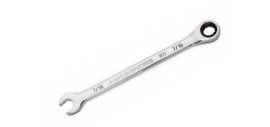 GearWrench 86944 90-Tooth 12-Point Ratcheting Combination Wrench, <sup>7</sup>&amp;frasl;<sub>16</sub>&amp;quot;-