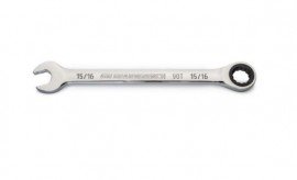 GearWrench 86952 15/16" 90-Tooth 12 Point Ratcheting Combination Wrench-