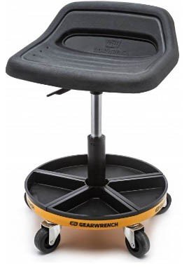 GearWrench 86994 Rolling Mechanics Seat, 18 to 22&amp;quot;-