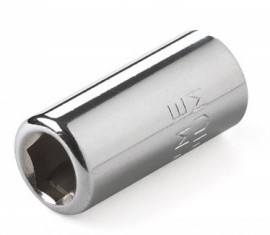 GearWrench 890002GD Hex Shaft Adapter, &amp;frac14;&amp;quot; square drive to &amp;frac14;&amp;quot;-