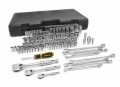 GearWrench 89058 Standard &amp; Deep SAE/Metric Mechanics Tool Set, 110-piece, 6 &amp; 12-point-