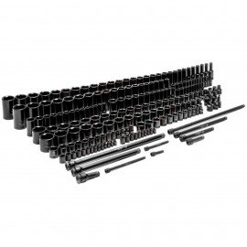 GearWrench 89072 Socket Set, Impact, 209-piece-